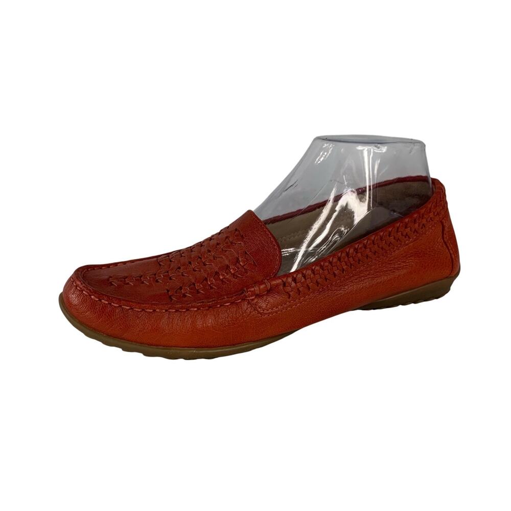 Vann ELi Women's Red Casual Flats Size 8